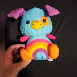 Swisheez Dwayne Plush Colorful Dog